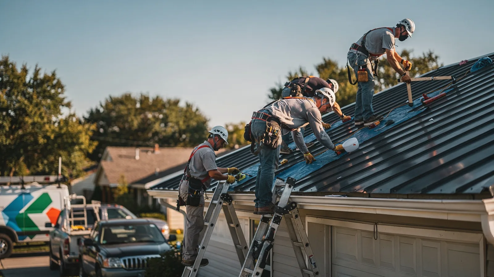 Metal Roof Installation in Sandstone, WV near me